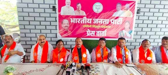 west singhbhum bjp- खनिज संपदा पर भ्रम फैलाकर जनता को गुमराह कर रहा झामुमो और कांग्रेस, एमएमडीआर संशोधन से झारखंड का हित सुरक्षितः रघुवर दास, देखिए video west singhbhum bjp- खनिज संपदा पर भ्रम फैलाकर जनता को गुमराह कर रहा झामुमो और कांग्रेस, एमएमडीआर संशोधन से झारखंड का हित सुरक्षितः रघुवर दास, देखिए video
