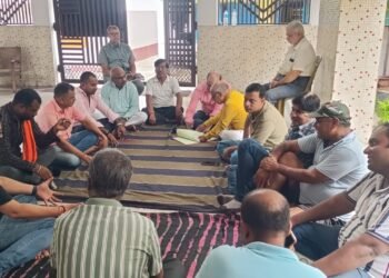 jamshedpur vidyapati nagar vikas samiti-विद्यापति नगर विकास समिति का हुआ विस्तार, नई कमेटी को सौंपी जिम्मेदारी jamshedpur vidyapati nagar vikas samiti-विद्यापति नगर विकास समिति का हुआ विस्तार, नई कमेटी को सौंपी जिम्मेदारी