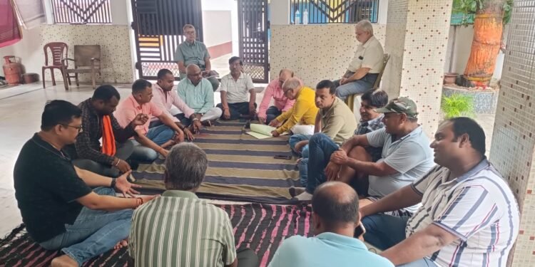 jamshedpur vidyapati nagar vikas samiti-विद्यापति नगर विकास समिति का हुआ विस्तार, नई कमेटी को सौंपी जिम्मेदारी jamshedpur vidyapati nagar vikas samiti-विद्यापति नगर विकास समिति का हुआ विस्तार, नई कमेटी को सौंपी जिम्मेदारी