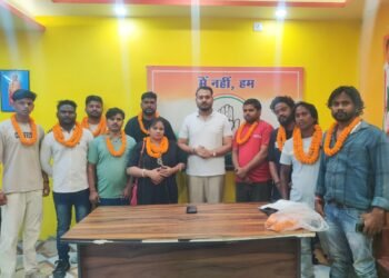 jamshedpur youth intuc : जमशेदपुर पूर्वी विधानसभा के यूथ कांग्रेस कमेटी के नये पदाधिकारियों का अभिनंदन, किया गया स्वागत jamshedpur youth intuc : जमशेदपुर पूर्वी विधानसभा के यूथ कांग्रेस कमेटी के नये पदाधिकारियों का अभिनंदन, किया गया स्वागत