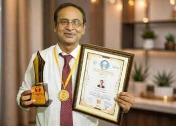 jamshedpur proud – वैली व्यू स्कूल के वाइस प्रिंसिपल डॉ जेके पाण्डेय की एक और उपलब्धि, सर्वपल्ली राधाकृष्णन विजनरी मेंटोर अवार्ड 2026 से हुए सम्मानित