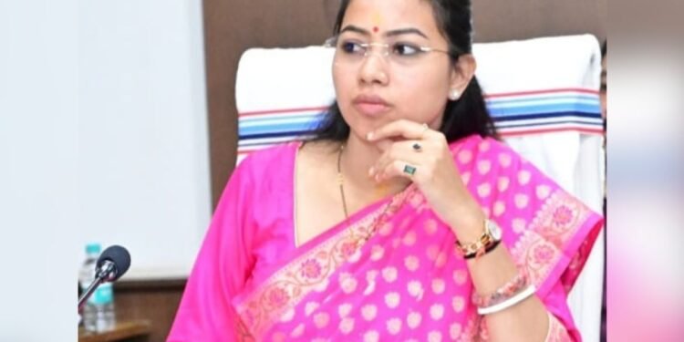 jamshedpur east mla purnima initiative : दुर्गापूजा को लेकर जमशेदपुर पूर्वी की विधायक पूर्णिमा साहू ने जिला उपायुक्त को लिखा पत्र, यातायात से लेकर सुरक्षा, स्वच्छता व स्वास्थ्य व्यवस्था दुरुस्त करने की मांग की jamshedpur east mla purnima initiative : दुर्गापूजा को लेकर जमशेदपुर पूर्वी की विधायक पूर्णिमा साहू ने जिला उपायुक्त को लिखा पत्र, यातायात से लेकर सुरक्षा, स्वच्छता व स्वास्थ्य व्यवस्था दुरुस्त करने की मांग की