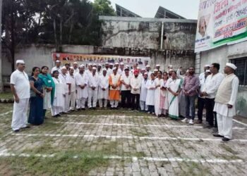jamshedpur congress sevadal- तिलक पुस्तकालय में कांग्रेस सेवादल का पांच दिवसीय प्रशिक्षण शिविर शुरू jamshedpur congress sevadal- तिलक पुस्तकालय में कांग्रेस सेवादल का पांच दिवसीय प्रशिक्षण शिविर शुरू