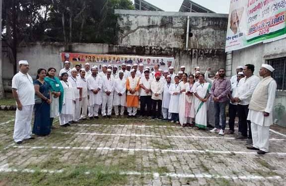 jamshedpur congress sevadal- तिलक पुस्तकालय में कांग्रेस सेवादल का पांच दिवसीय प्रशिक्षण शिविर शुरू jamshedpur congress sevadal- तिलक पुस्तकालय में कांग्रेस सेवादल का पांच दिवसीय प्रशिक्षण शिविर शुरू