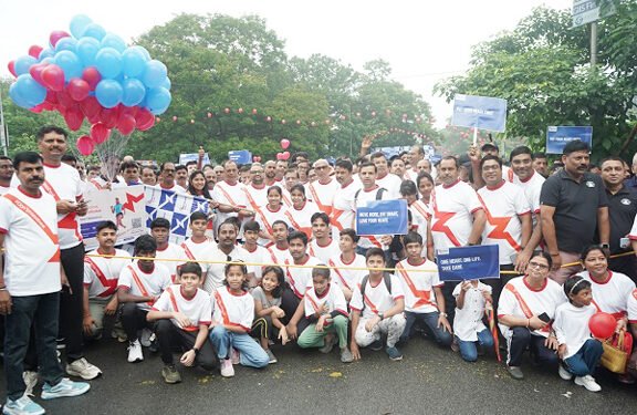 jamshedpur mega walkathon- वर्ल्ड हार्ट डे की पूर्व संध्या पर ब्रह्मानंद नारायणा हॉस्पिटल ने मेगा वॉकाथॉन का किया आयोजन, 4 हजार से भी अधिक लोगों ने लिया हिस्सा jamshedpur mega walkathon- वर्ल्ड हार्ट डे की पूर्व संध्या पर ब्रह्मानंद नारायणा हॉस्पिटल ने मेगा वॉकाथॉन का किया आयोजन, 4 हजार से भी अधिक लोगों ने लिया हिस्सा