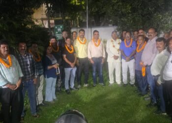 tata steel uisl union : टाटा स्टील यूटिलीज यूनियन के पदाधिकारियों का अभिनंदन, पदाधिकारियों ने मजदूरों को हमेशा साथ देने का किया वादा tata steel uisl union : टाटा स्टील यूटिलीज यूनियन के पदाधिकारियों का अभिनंदन, पदाधिकारियों ने मजदूरों को हमेशा साथ देने का किया वादा