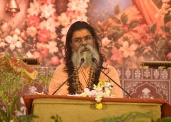 Jamshedpur shri gau-kripa katha mahotsav-पाश्चात्य संस्कृति में पढ़कर आज के बच्चे गौ माता और सनातन संस्कृति से होते जा रहे हैं दूर: संत ग्वाल श्री महाराज,महाराज ने कहा-“गौ पशु नहीं, संपूर्ण ब्रह्मांड और तैंतीस कोटि देवी-देवताओं की अधिष्ठान शक्ति है” Jamshedpur shri gau-kripa katha mahotsav-पाश्चात्य संस्कृति में पढ़कर आज के बच्चे गौ माता और सनातन संस्कृति से होते जा रहे हैं दूर: संत ग्वाल श्री महाराज,महाराज ने कहा-“गौ पशु नहीं, संपूर्ण ब्रह्मांड और तैंतीस कोटि देवी-देवताओं की अधिष्ठान शक्ति है”