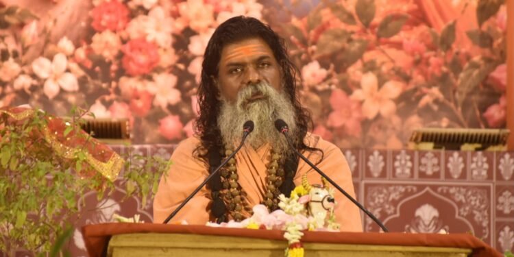 Jamshedpur shri gau-kripa katha mahotsav-पाश्चात्य संस्कृति में पढ़कर आज के बच्चे गौ माता और सनातन संस्कृति से होते जा रहे हैं दूर: संत ग्वाल श्री महाराज,महाराज ने कहा-“गौ पशु नहीं, संपूर्ण ब्रह्मांड और तैंतीस कोटि देवी-देवताओं की अधिष्ठान शक्ति है” Jamshedpur shri gau-kripa katha mahotsav-पाश्चात्य संस्कृति में पढ़कर आज के बच्चे गौ माता और सनातन संस्कृति से होते जा रहे हैं दूर: संत ग्वाल श्री महाराज,महाराज ने कहा-“गौ पशु नहीं, संपूर्ण ब्रह्मांड और तैंतीस कोटि देवी-देवताओं की अधिष्ठान शक्ति है”