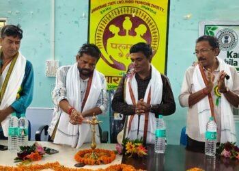 jamshedpur rural- महिला किसान उत्पादक समूह की एजीएम में शामिल हुए विधायक समीर मोहंती, महिलाओं को किया सम्मानित