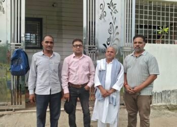 Jamshedpur rural- विद्या शर्मा की दिवंगत पत्नी रागनी शर्मा के श्राद्ध भोज में शामिल हुए कई पत्रकार Jamshedpur rural- विद्या शर्मा की दिवंगत पत्नी रागनी शर्मा के श्राद्ध भोज में शामिल हुए कई पत्रकार