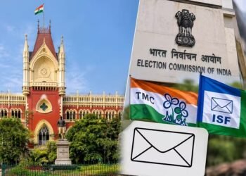 Calcutta hc on election commission : डेमोक्रेटिक तृणमूल कांग्रेस को लिफाफा चुनाव चिह्न देने पर भड़का हाईकोर्ट, कलकत्ता हाईकोर्ट ने चुनाव आयोग को लगाई कड़ी फटकार Calcutta hc on election commission : डेमोक्रेटिक तृणमूल कांग्रेस को लिफाफा चुनाव चिह्न देने पर भड़का हाईकोर्ट, कलकत्ता हाईकोर्ट ने चुनाव आयोग को लगाई कड़ी फटकार