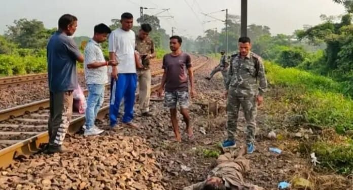 Saraikela body found: कांड्रा में रेलवे ट्रैक किनारे मिला युवक का शव, सिर पर चोट के निशान