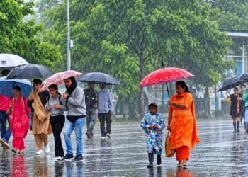 Jharkhand weather alert – झारखंड में बारिश का दौर जारी, रुक-रुक कर दिनभर होगी बारिश, गुरुवार को भी झमाझम बारिश का अलर्ट, इस दिन तक सक्रिय रहेगा सिस्टम Jharkhand weather alert – झारखंड में बारिश का दौर जारी, रुक-रुक कर दिनभर होगी बारिश, गुरुवार को भी झमाझम बारिश का अलर्ट, इस दिन तक सक्रिय रहेगा सिस्टम