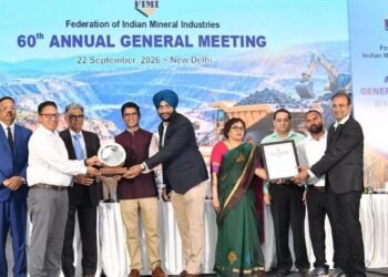 Tata steel mines honoured : टाटा स्टील के काटामाटी लौह खदान को मिला प्रतिष्ठित ‘बाला गुलशन टंडन अवार्ड ऑफ एक्सीलेंस, परिचालन उत्कृष्टता, सुरक्षा, सामाजिक उत्तरदायित्व, पर्यावरण संरक्षण एवं सतत खनन के क्षेत्र में उत्कृष्ट समग्र प्रदर्शन के लिए मिला सम्मान Tata steel mines honoured : टाटा स्टील के काटामाटी लौह खदान को मिला प्रतिष्ठित ‘बाला गुलशन टंडन अवार्ड ऑफ एक्सीलेंस, परिचालन उत्कृष्टता, सुरक्षा, सामाजिक उत्तरदायित्व, पर्यावरण संरक्षण एवं सतत खनन के क्षेत्र में उत्कृष्ट समग्र प्रदर्शन के लिए मिला सम्मान