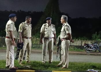 Jamshedpur accident adg investigate : सोनारी मरीन ड्राइव में हुए सड़क हादसे की जांच करने पहुंचे झारखंड पुलिस के एडीजी. दिए कई निर्देश