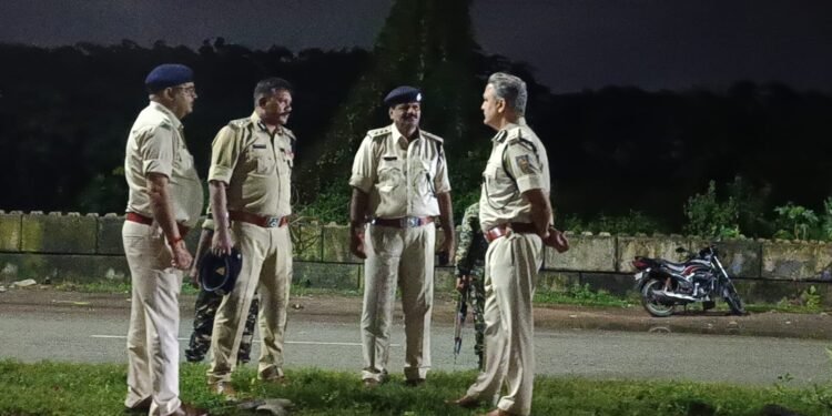 Jamshedpur accident adg investigate : सोनारी मरीन ड्राइव में हुए सड़क हादसे की जांच करने पहुंचे झारखंड पुलिस के एडीजी. दिए कई निर्देश