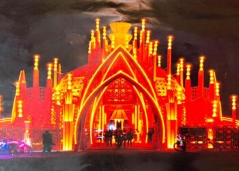 Jamshedpur agrico durga puja pandal – एग्रिको दुर्गा पूजा पंडाल का निर्माण कार्य शुरू, 1948 से लगातार किया जा रहा आयोजन