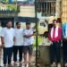 Adityapur durga puja : अनंत चतुर्दशी के अवसर पर आदित्यपुर वीर कुंवर सिंह मैदान में दुर्गा पूजा पंडाल का हुआ भूमि पूजन, सुख समृद्धि की कामना Adityapur durga puja : अनंत चतुर्दशी के अवसर पर आदित्यपुर वीर कुंवर सिंह मैदान में दुर्गा पूजा पंडाल का हुआ भूमि पूजन, सुख समृद्धि की कामना