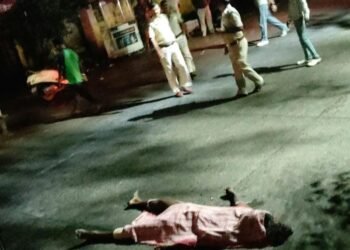 Jamshedpur accident – बागबेड़ा में देर रात तेज रफ्तार ट्रेलर ने सड़क पार कर रहे युवक को कुचला, मौत