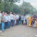 Jamshedpur bhumi pujan – बर्मामाइंस दुर्गा पूजा मैदान में पंडाल निर्माण कार्य के लिए हुआ भूमि पूजन, भव्य आयोजन की तैयारियां शुरू