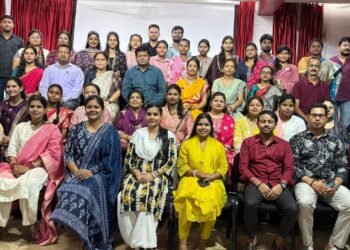 srinath univeristy allumni meet : श्रीनाथ कॉलेज ऑफ एजुकेशन में “एलुमिनाई मीट 2026” का हुआ आयोजन, ताजा हुई कॉलेज की यादें srinath univeristy allumni meet : श्रीनाथ कॉलेज ऑफ एजुकेशन में “एलुमिनाई मीट 2026” का हुआ आयोजन, ताजा हुई कॉलेज की यादें