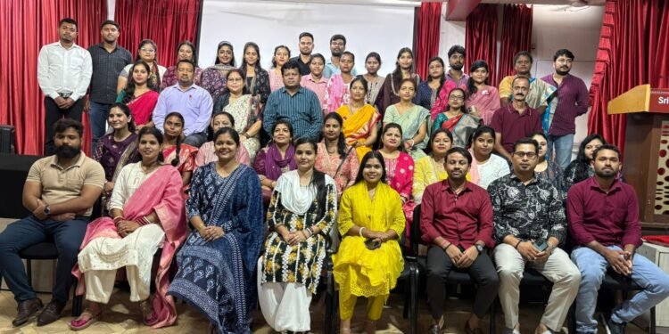 srinath univeristy allumni meet : श्रीनाथ कॉलेज ऑफ एजुकेशन में “एलुमिनाई मीट 2026” का हुआ आयोजन, ताजा हुई कॉलेज की यादें srinath univeristy allumni meet : श्रीनाथ कॉलेज ऑफ एजुकेशन में “एलुमिनाई मीट 2026” का हुआ आयोजन, ताजा हुई कॉलेज की यादें