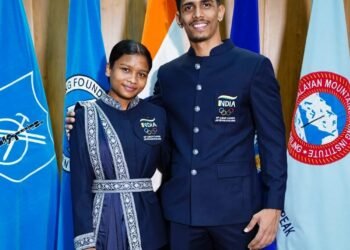 Tata steel adventure foundation success : टाटा स्टील एडवेंचर फाउंडेशन के जोगा पूर्ति और दीपु मल्लेश ने एशियन गेम्स 2026 में भारत का किया प्रतिनिधित्व, बढ़ा मान Tata steel adventure foundation success : टाटा स्टील एडवेंचर फाउंडेशन के जोगा पूर्ति और दीपु मल्लेश ने एशियन गेम्स 2026 में भारत का किया प्रतिनिधित्व, बढ़ा मान