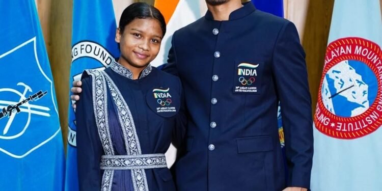 Tata steel adventure foundation success : टाटा स्टील एडवेंचर फाउंडेशन के जोगा पूर्ति और दीपु मल्लेश ने एशियन गेम्स 2026 में भारत का किया प्रतिनिधित्व, बढ़ा मान Tata steel adventure foundation success : टाटा स्टील एडवेंचर फाउंडेशन के जोगा पूर्ति और दीपु मल्लेश ने एशियन गेम्स 2026 में भारत का किया प्रतिनिधित्व, बढ़ा मान