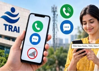 Trai new rules : टेली कंपनियों को लाना होगा सिर्फ वॉयस-एसएमएस वाला एसटीवी, ट्राइ ने जारी किया 13वां उपभोक्ता संरक्षण संशोधन विनयम, नये नियम से डेटा इस्तेमाल न करनेवाले यूजर्स को फायदा Trai new rules : टेली कंपनियों को लाना होगा सिर्फ वॉयस-एसएमएस वाला एसटीवी, ट्राइ ने जारी किया 13वां उपभोक्ता संरक्षण संशोधन विनयम, नये नियम से डेटा इस्तेमाल न करनेवाले यूजर्स को फायदा