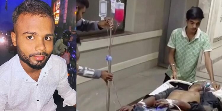 Jamshedpur hungama clash in turiabera : तुरियाबेड़ा में प्रतिमा विसर्जन को लेकर शुरू विवाद ने फिर लिया हंगामे का रूप, शनिवार को हंगामे के बार जमकर हुई मारपीट, दोनों पक्षों के तीन लोग जख्मी Jamshedpur hungama clash in turiabera : तुरियाबेड़ा में प्रतिमा विसर्जन को लेकर शुरू विवाद ने फिर लिया हंगामे का रूप, शनिवार को हंगामे के बार जमकर हुई मारपीट, दोनों पक्षों के तीन लोग जख्मी