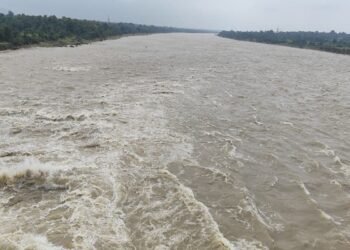Jamshedpur rural swarnrekha water level on rise : लगातार बारिश से बढ़ा स्वर्णरेखा नदी का जल स्तर, गालूडीह बराज के 18 में से 11 गेट खोले गए, नदी में छोड़ा जा रहा 4000 क्यूमैक्स पानी