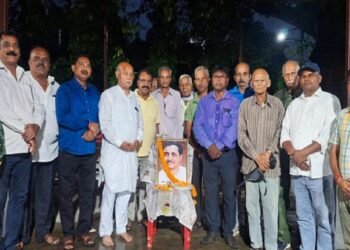 jamshedpur bjp sonari : भाजपा सोनारी मंडल में मनायी पंडित दीनदयाल उपाध्याय जयंती, दी गयी श्रद्धांजलि