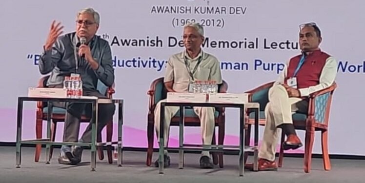 india hr professional meeting : भुवनेश्वर में हुआ “फ्राम इंडस्ट्रियल रिलेशंस टू इंटीलिजेंट रिलेशंस, बैलेंसिंग इमोशन व लॉजिक” विषय पर चर्चा, टाटा वर्कर्स यूनियन के उपाध्यक्ष आलम समेत तमाम एचआर प्रोफेशनल का हुआ जुटान