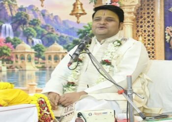 Jamshedpur shree rajasthan shivmandir bhagwat katha : मानव जीवन की सफलता की संजीवनी है श्रीमद्भागवत कथा का श्रवण, जुगसलाई श्री राजस्थान शिव मंदिर में भागवत कथा का चौथा दिन, आचार्य विनयकांत ने सुनाई सुखदेव-परीक्षित जन्म व राजा परीक्षित चरित की कथा Jamshedpur shree rajasthan shivmandir bhagwat katha : मानव जीवन की सफलता की संजीवनी है श्रीमद्भागवत कथा का श्रवण, जुगसलाई श्री राजस्थान शिव मंदिर में भागवत कथा का चौथा दिन, आचार्य विनयकांत ने सुनाई सुखदेव-परीक्षित जन्म व राजा परीक्षित चरित की कथा