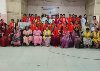jamshedpur brahmarishi samaj : ब्रह्मर्षि विकास मंच की मानगो कमेटी का गठन, अध्यक्ष बनी रंजू सिंह jamshedpur brahmarishi samaj : ब्रह्मर्षि विकास मंच की मानगो कमेटी का गठन, अध्यक्ष बनी रंजू सिंह