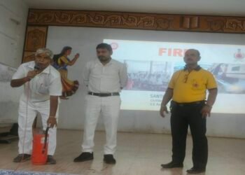 Jamshedpur disaster management training in zrti : जोनल प्रशिक्षण संस्थान सिनी में एक दिवसीय आपदा प्रबंधन प्रशिक्षण आयोजित, प्राथमिक उपचार में गरिमापूर्ण व्यवहार और कार्य-सीमा की समझ की दी गई जानकारी Jamshedpur disaster management training in zrti : जोनल प्रशिक्षण संस्थान सिनी में एक दिवसीय आपदा प्रबंधन प्रशिक्षण आयोजित, प्राथमिक उपचार में गरिमापूर्ण व्यवहार और कार्य-सीमा की समझ की दी गई जानकारी