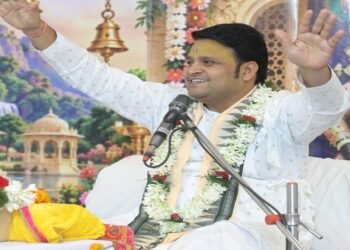Jamshedpur shrimadbhagwat katha : माता-पिता का आत्मा से दिया आशीर्वाद ही सबसे बड़ा – आचार्य विनयकांत त्रिपाठी, जुगसलाई श्री राजस्थान शिवमंदिर में श्रीमद्भागवद्कथा का तीसरा दिन Jamshedpur shrimadbhagwat katha : माता-पिता का आत्मा से दिया आशीर्वाद ही सबसे बड़ा – आचार्य विनयकांत त्रिपाठी, जुगसलाई श्री राजस्थान शिवमंदिर में श्रीमद्भागवद्कथा का तीसरा दिन