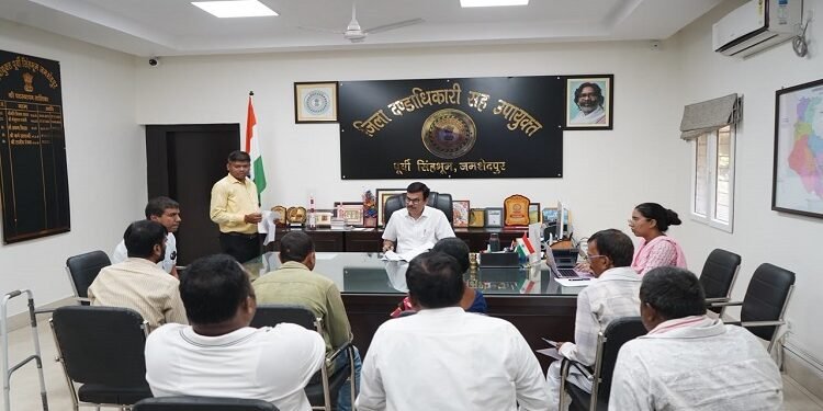 jamshedpur oilseeds mission : जमशेदपुर में तेलहन मिशन की बैठक, सरसों एवं मूंगफली की खेती को बढ़ावा देने के लिए विभिन्न गतिविधियों को मिली स्वीकृति jamshedpur oilseeds mission : जमशेदपुर में तेलहन मिशन की बैठक, सरसों एवं मूंगफली की खेती को बढ़ावा देने के लिए विभिन्न गतिविधियों को मिली स्वीकृति