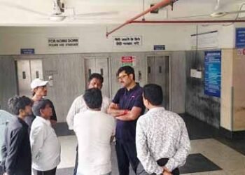 jamshedpur mla saryu roy-विधायक सरयू राय के निर्देश पर घायलों से मिले अमित शर्मा, हरसंभव सहयोग का दिलाया भरोसा jamshedpur mla saryu roy-विधायक सरयू राय के निर्देश पर घायलों से मिले अमित शर्मा, हरसंभव सहयोग का दिलाया भरोसा