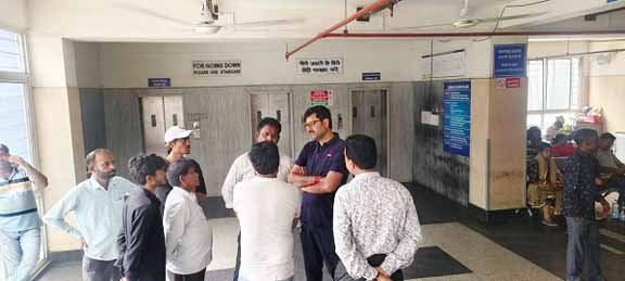 jamshedpur mla saryu roy-विधायक सरयू राय के निर्देश पर घायलों से मिले अमित शर्मा, हरसंभव सहयोग का दिलाया भरोसा jamshedpur mla saryu roy-विधायक सरयू राय के निर्देश पर घायलों से मिले अमित शर्मा, हरसंभव सहयोग का दिलाया भरोसा