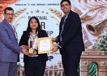 Tata steel got national award : टाटा स्टील को मिला राष्ट्रीय पुरस्कार, सीएसआर और सस्टेनेबिलिटी में उत्कृष्टता के लिए किया गया चयन