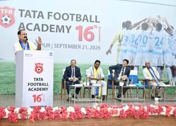 tata football academy : टाटा फुटबॉल अकादमी का 16वां दीक्षांत समारोह संपन्न, 15 कैडेट्स हुए ग्रेजुएट, बेस्ट कैडेट बने एल्विन एशान खैरीम tata football academy : टाटा फुटबॉल अकादमी का 16वां दीक्षांत समारोह संपन्न, 15 कैडेट्स हुए ग्रेजुएट, बेस्ट कैडेट बने एल्विन एशान खैरीम