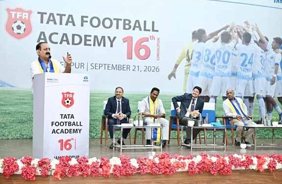 tata football academy : टाटा फुटबॉल अकादमी का 16वां दीक्षांत समारोह संपन्न, 15 कैडेट्स हुए ग्रेजुएट, बेस्ट कैडेट बने एल्विन एशान खैरीम