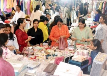 jamshedpur consumex trade fair-बिष्टुपुर तुलसी भवन में मंगलवार को कंज्यूमेक्स व्यापार मेला का समापन,अंतिम दिन विशेष छूट व आकर्षक ऑफर jamshedpur consumex trade fair-बिष्टुपुर तुलसी भवन में मंगलवार को कंज्यूमेक्स व्यापार मेला का समापन,अंतिम दिन विशेष छूट व आकर्षक ऑफर