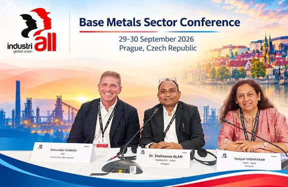 tata workers union leader in international conference : इंडस्ट्रियल ग्लोबल यूनियन सम्मेलन में छाए टाटा वर्कर्स यूनियन के उपाध्यक्ष डॉ. शाहनवाज आलम, चेक गणराज्य में हुए इंडस्ट्रियल ग्लोबल यूनियन सम्मेलन में किया प्रतिनिधित्व tata workers union leader in international conference : इंडस्ट्रियल ग्लोबल यूनियन सम्मेलन में छाए टाटा वर्कर्स यूनियन के उपाध्यक्ष डॉ. शाहनवाज आलम, चेक गणराज्य में हुए इंडस्ट्रियल ग्लोबल यूनियन सम्मेलन में किया प्रतिनिधित्व