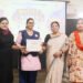 DBMS College of Education-किताबों से निकले व्यावसायिक विचार, विद्यार्थियों ने दिखाई उद्यमिता की नई सोच, डीबीएमएस कॉलेज ऑफ एजुकेशन में ‘बैटल ऑफ द बुक्स’का आयोजन