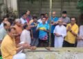 jamshedpur bhumi pujan-टेल्को श्रीनाथ रॉक गार्डन सोसाइटी में दुर्गा पूजा पंडाल निर्माण के लिए हुआ भूमि पूजन, भव्य बनेगा पूजा पंडाल jamshedpur bhumi pujan-टेल्को श्रीनाथ रॉक गार्डन सोसाइटी में दुर्गा पूजा पंडाल निर्माण के लिए हुआ भूमि पूजन, भव्य बनेगा पूजा पंडाल