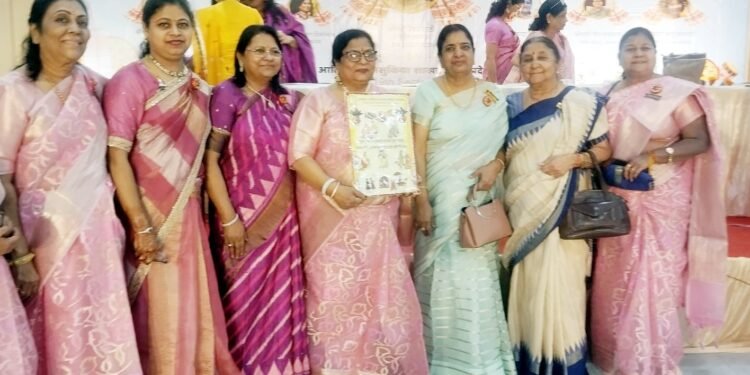 jamshedpur marwadi mahila sammelan-भारतीय मारवाड़ी महिला सम्मेलन की राष्ट्रीय कार्यकारिणी बैठक में झारखंड प्रदेश अध्यक्ष प्रभा पाड़िया अव्वल,प्रतियोगिता में 250 महिलाओं ने लिया था हिस्सा