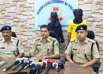 jamshedpur police success- जुगसलाई पुलिस को मिली सफलता, हत्या मामले का किया खुलासा, दो गिरफ्तार, देसी कट्टा व लोहे का हथियार बरामद, देखिए video jamshedpur police success- जुगसलाई पुलिस को मिली सफलता, हत्या मामले का किया खुलासा, दो गिरफ्तार, देसी कट्टा व लोहे का हथियार बरामद, देखिए video