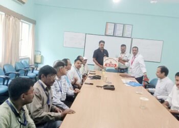 jamshedpur central durga puja committee-पूर्वी सिंहभूम सेंट्रल दुर्गा पूजा समिति की यूसिल प्रबंधन के साथ पहली दौर की बैठक संपन्न, बेहतर प्रबंधन को लेकर सात सूत्री बिन्दुओं पर हुई चर्चा